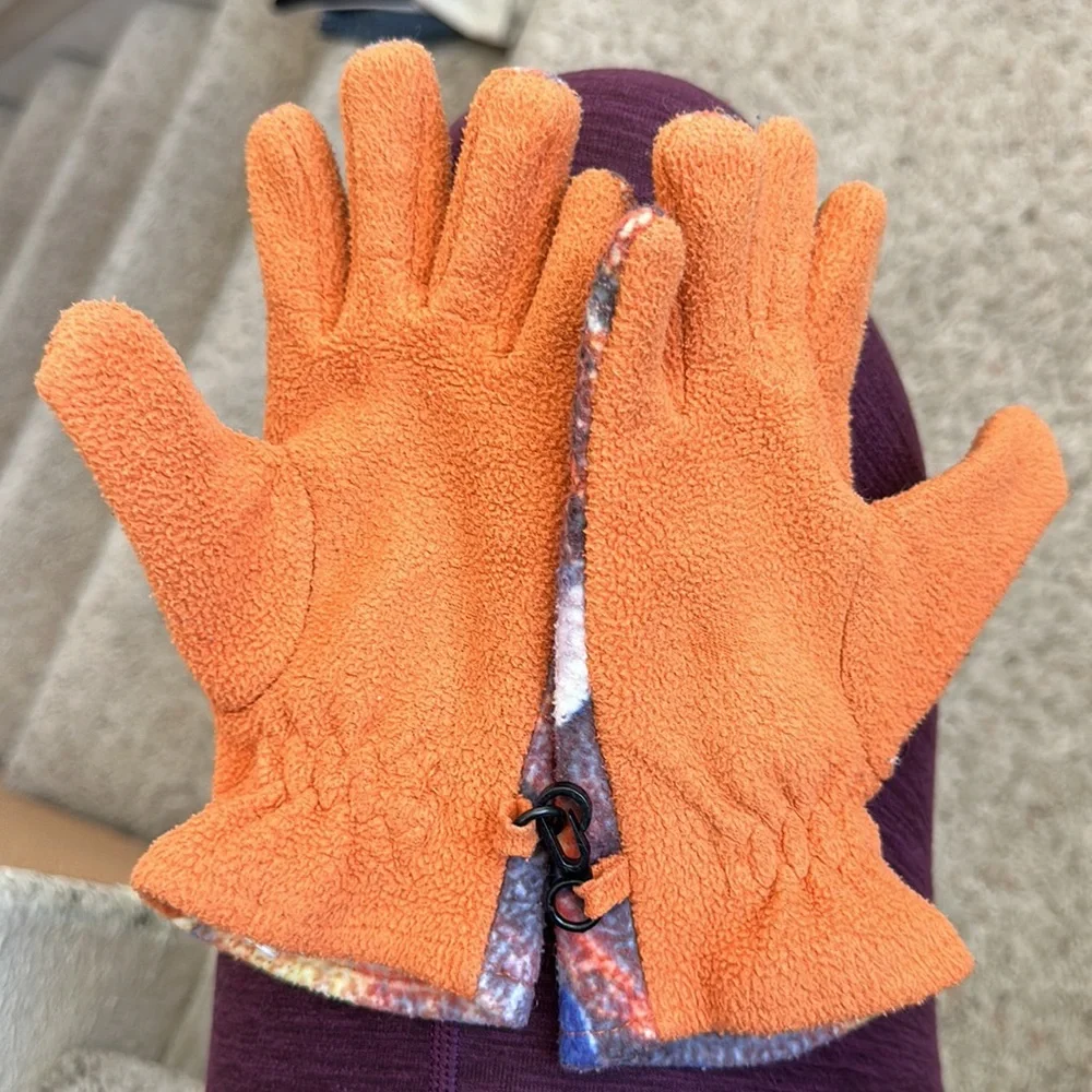 BOYS set of 2 gloves size XS power rangers